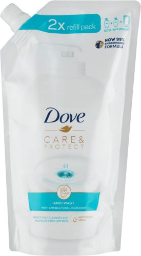 Dove tekut� m�dlo Care &amp; Protect n�hradn� n�pl� 500ml